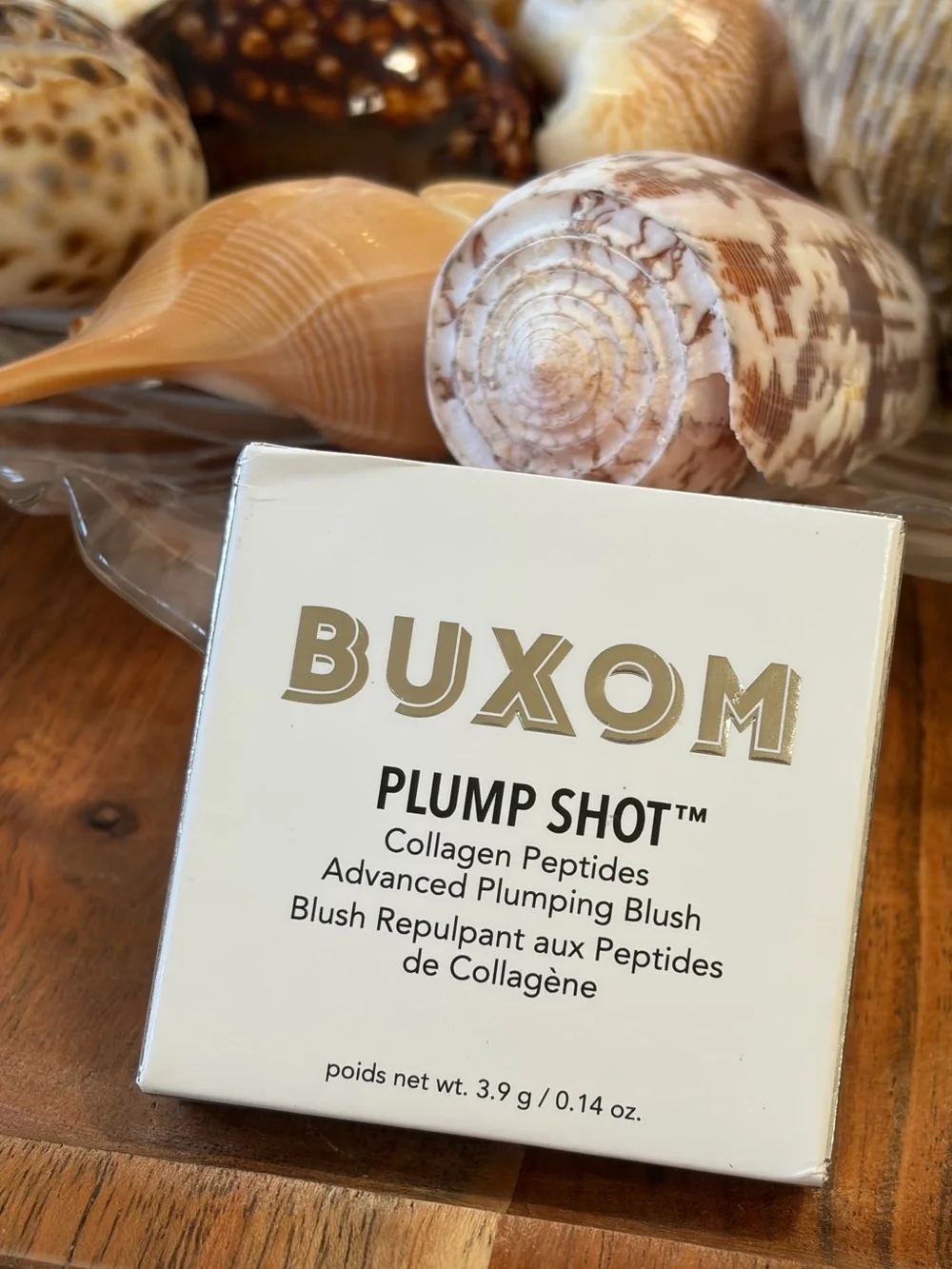 Buxom Plump Blush — Coral Cheer